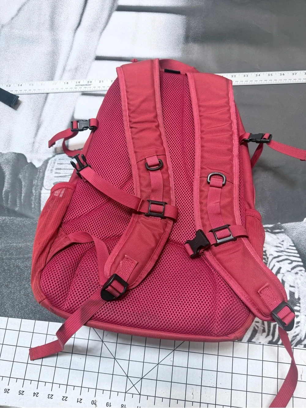 Supreme SS18 Red Backpack Bag